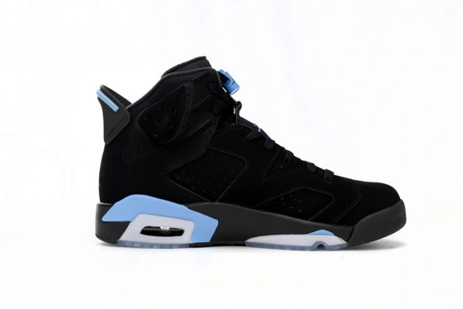 Retro 6 Air Jordan 384664-006 UNC 0710